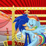 Comm: Sonic and Rainbow Dash - Winners Suite