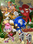 Sonic Boom - Blitz by BroDogz