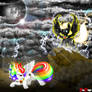 Comm: Rainbow Dash vs Lightning Dust - Stormfront