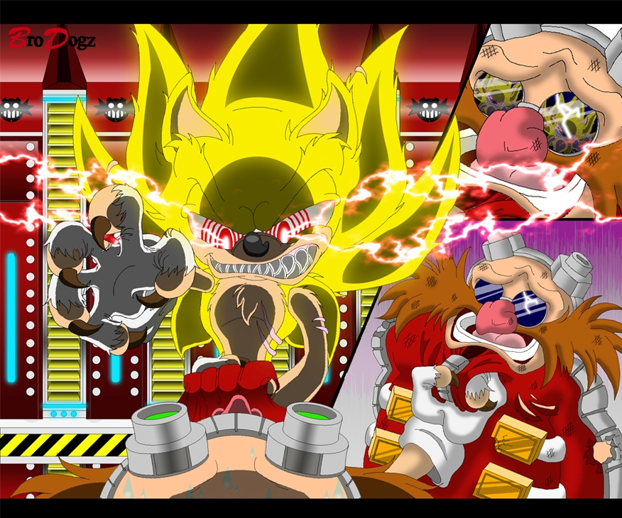 Comm: Sonic and Dr. Eggman - Game Over