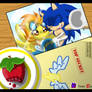 Gift : Sonic and Spitfire - A lot on my Desk