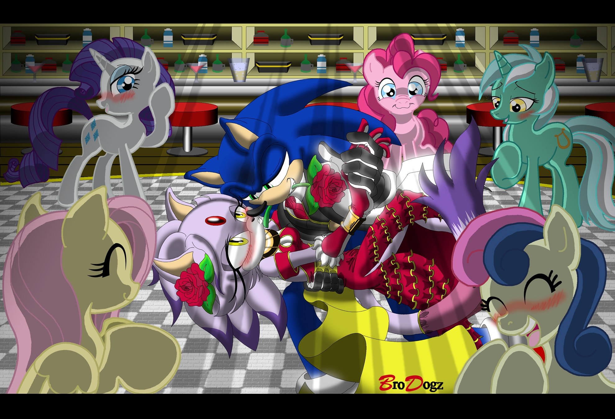 Comm: Sonic Blaze and MLP - Whirlwind Waltz