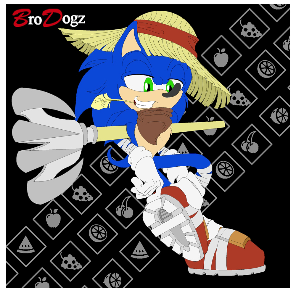 Prize : Sonic - Hedgehog Harvester