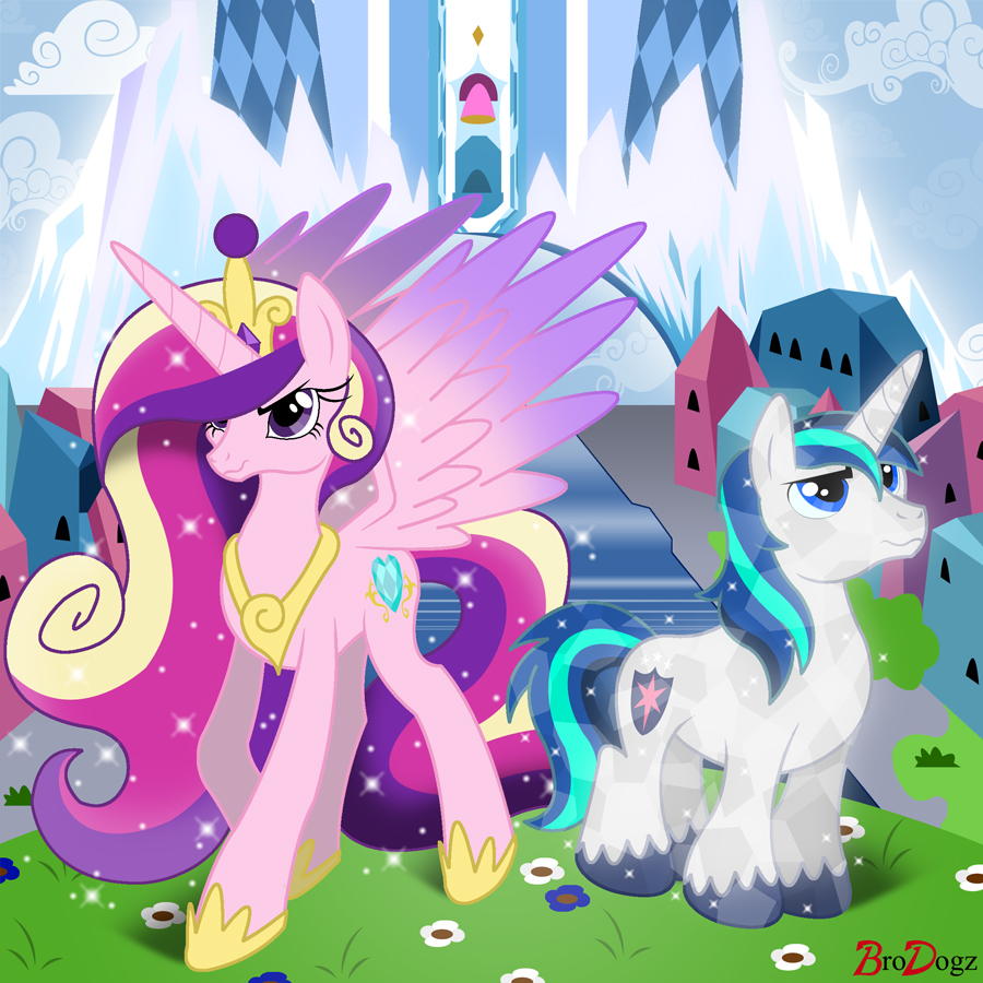 Comm: P. Cadence x Shining - Together Forever