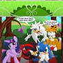Comm: Sonic and MLP - Fight for Her