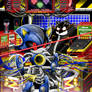 Metal Sonic: Metal Matrix - Color