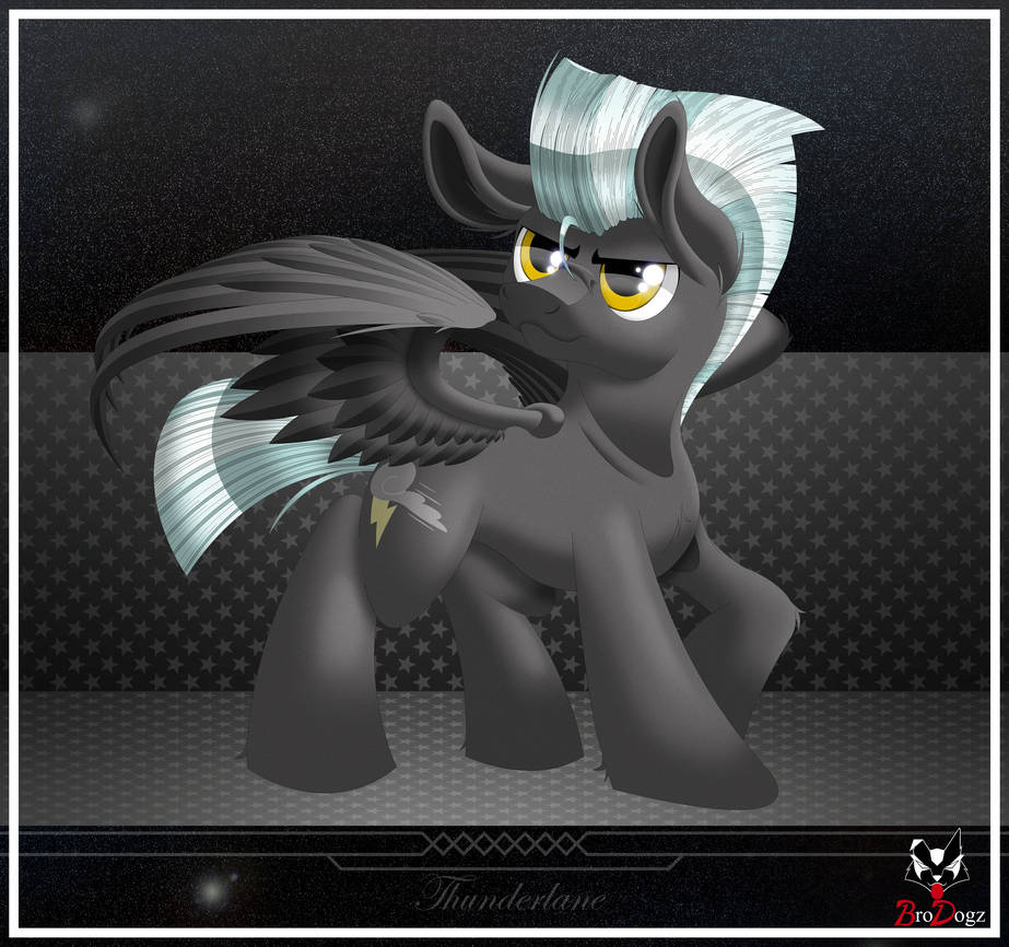 Comm: Thunderlane - Strength by BroDogz