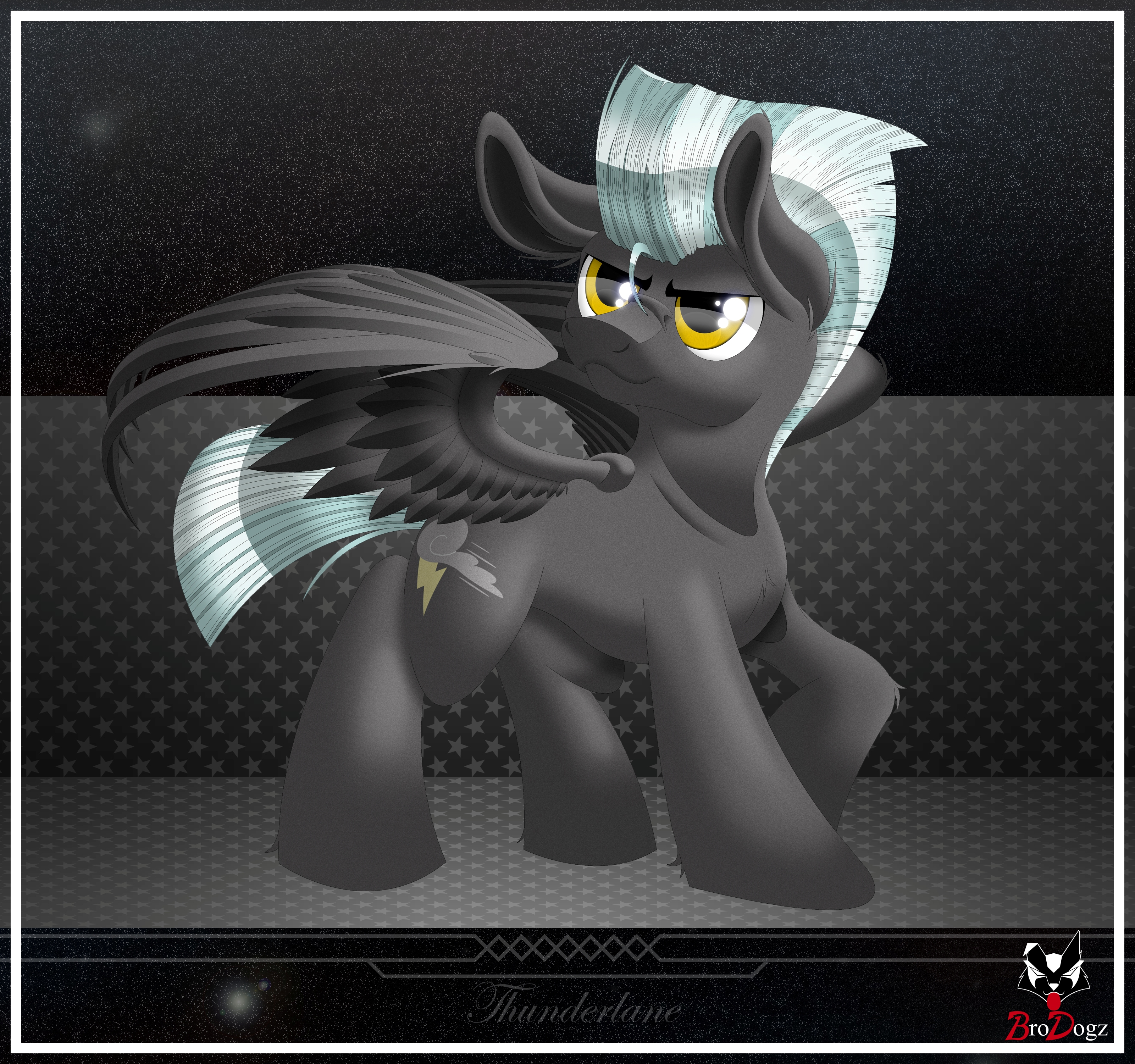 Comm: Thunderlane - Strength by BroDogz