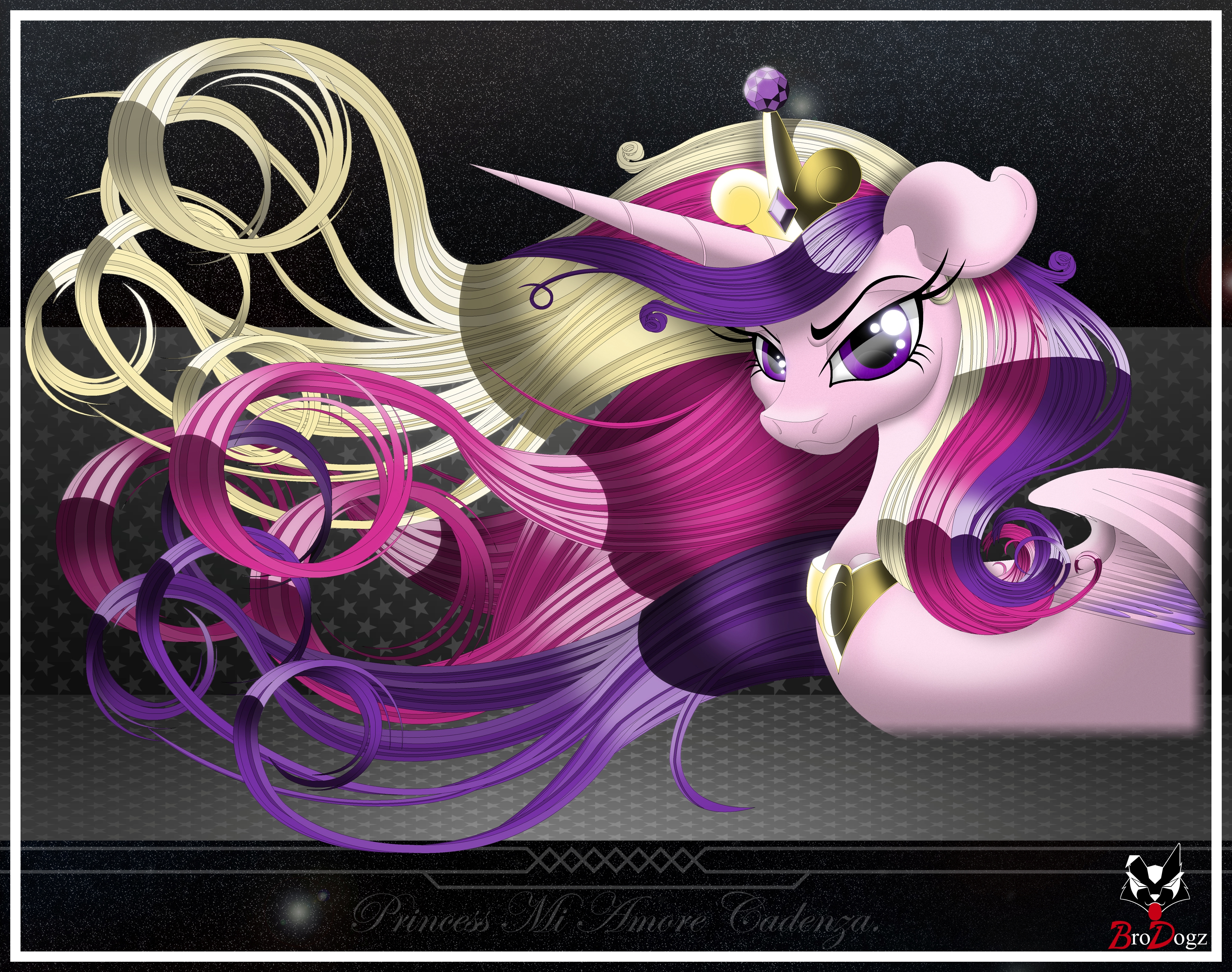 Comm: Princess Cadance - Revenge