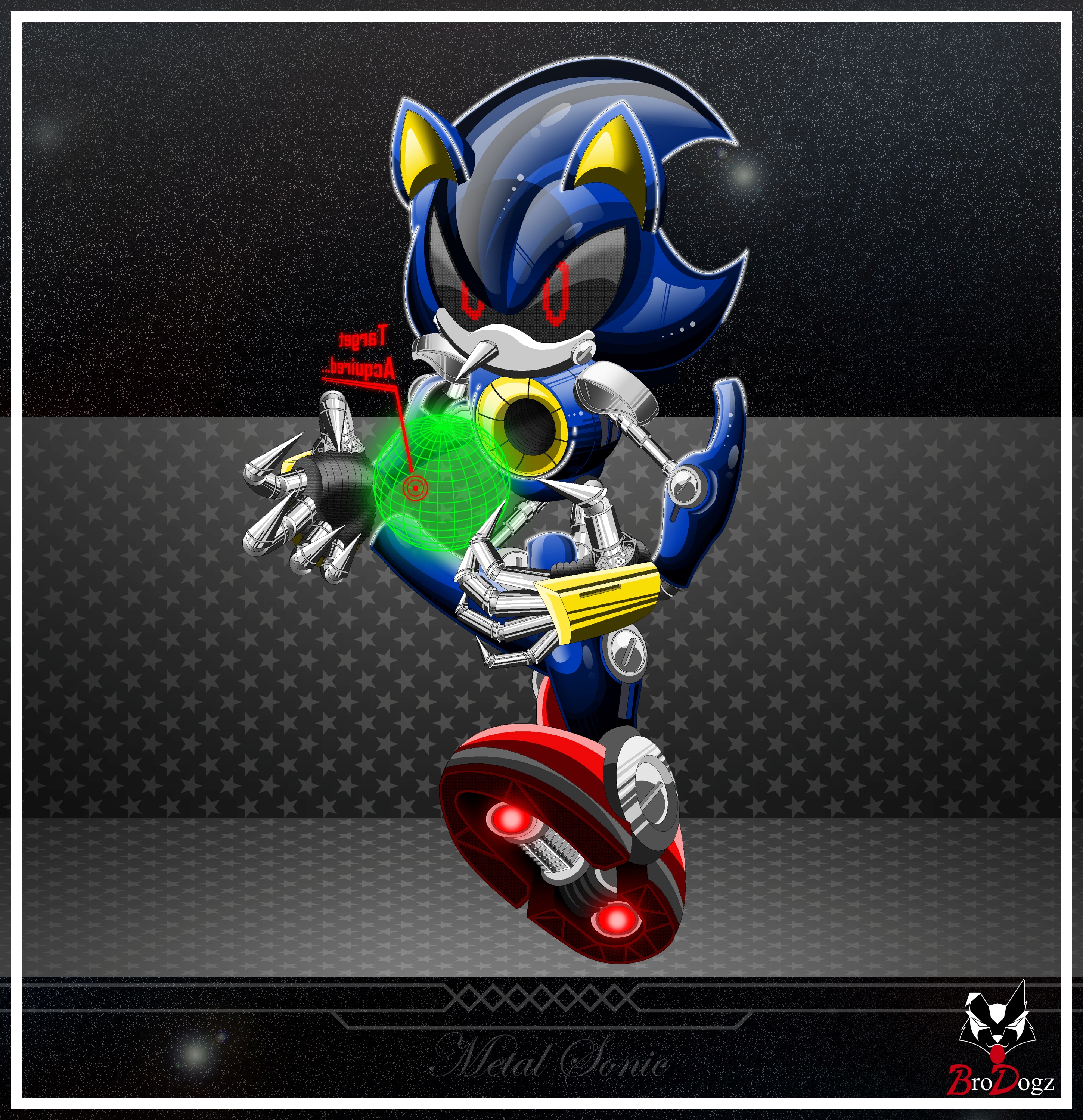 Super Metal Sonic Fan Casting