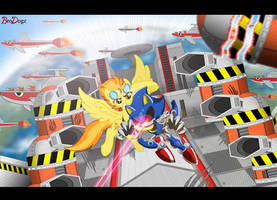 Comm: Metal Sonic vs. Spitfire - Unstoppable