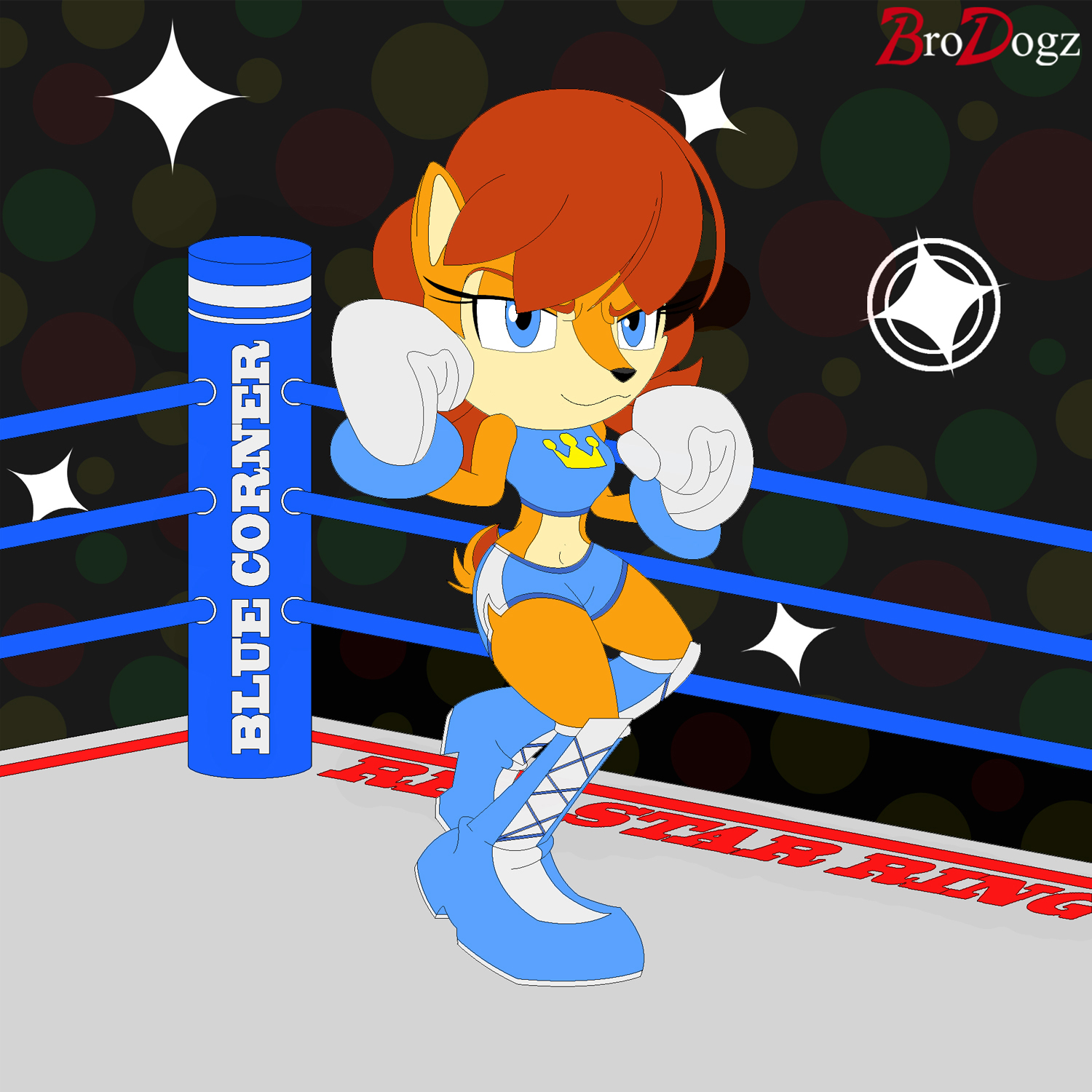 Comm: Princess Sally - Knockout