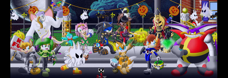 Sonic: Freedom Fighters - Costumed Crusaders