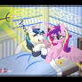 Com: Shining Armor and Princess Cadance - Best Day