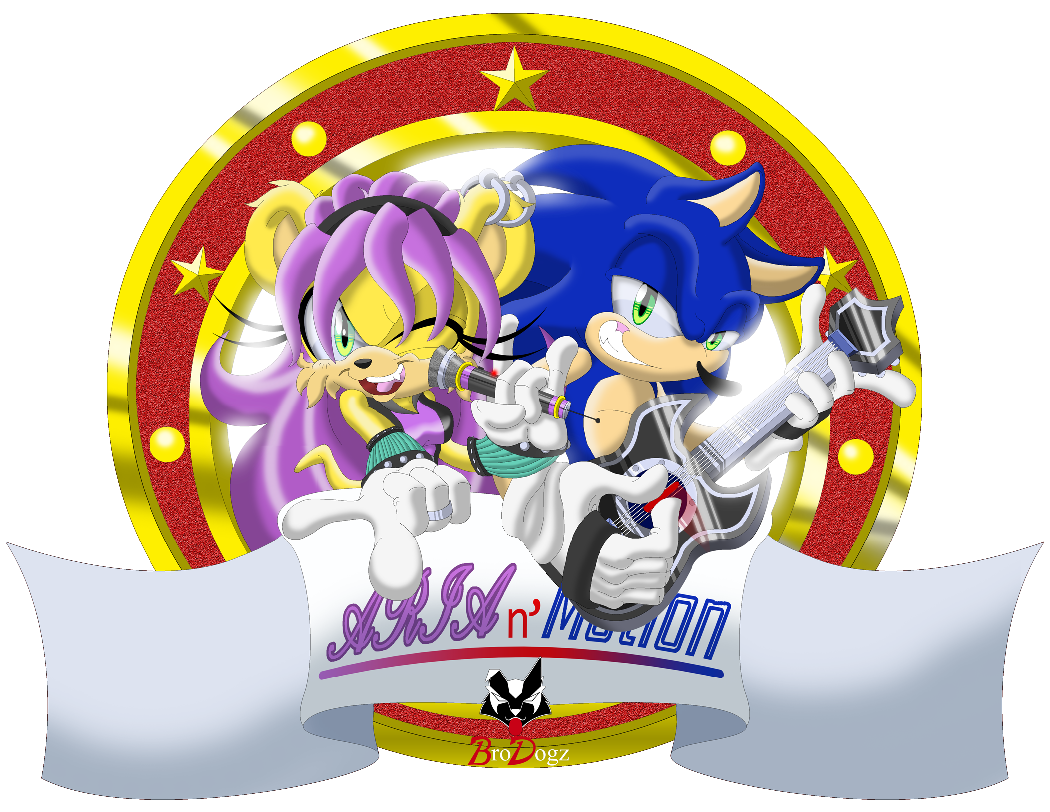 Sonic and Mina - Aria n' Motion