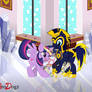 Comm: Twilight and Zephyr - A Little Bump