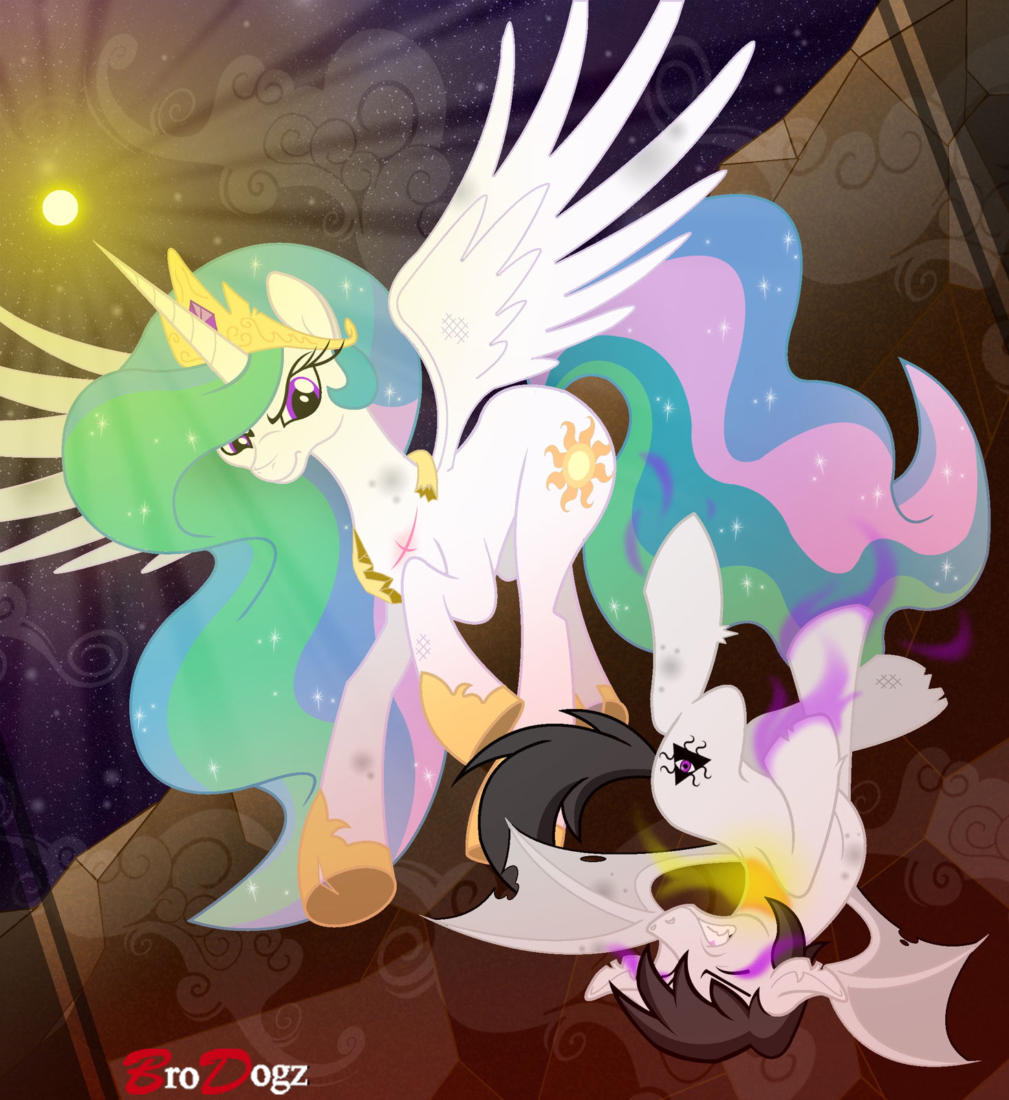 Comm: Celestia v Malcontent - Finale