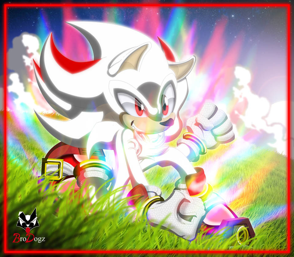 Hyper Shadic : Chaos SuperNova - Sonic/Shadow by BroDogz on DeviantArt