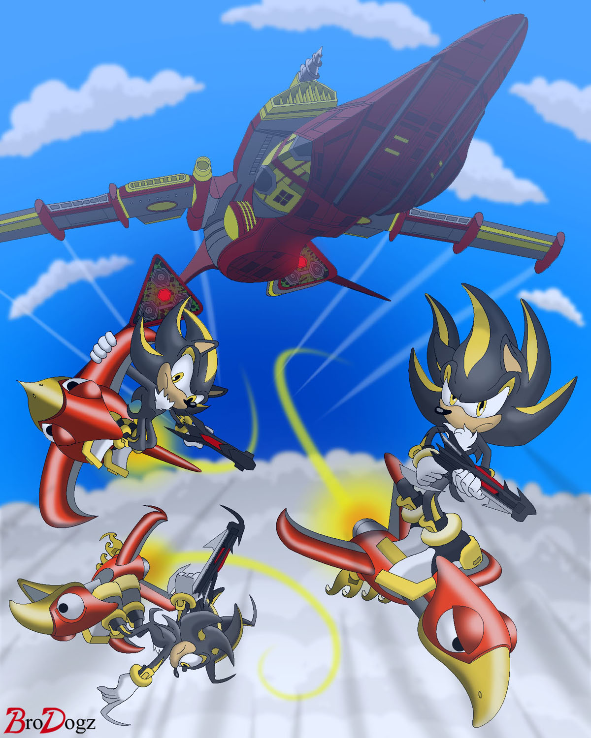 Comm: Shadow - Android Assault by BroDogz on DeviantArt