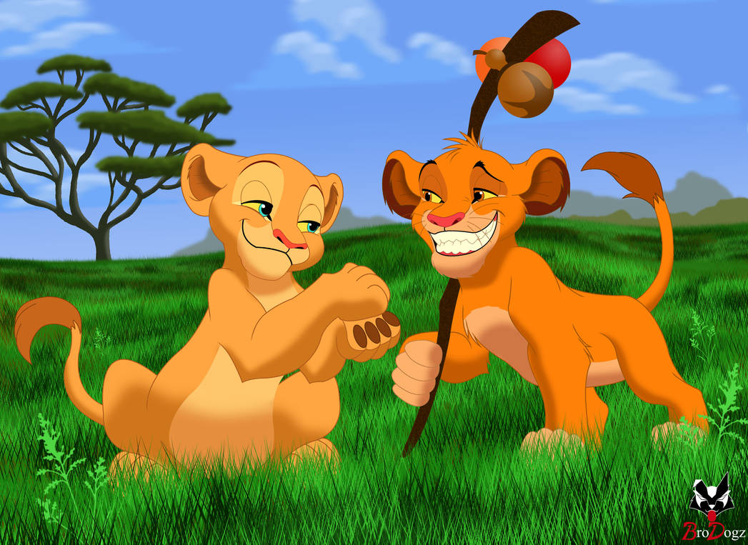Simba n Nala - Told Ya I Could by BroDogz on DeviantArt