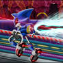 Metal Sonic - 2 Fast 2 Furious
