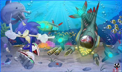 Comm: Sonic v Eggman - Deepest Depths