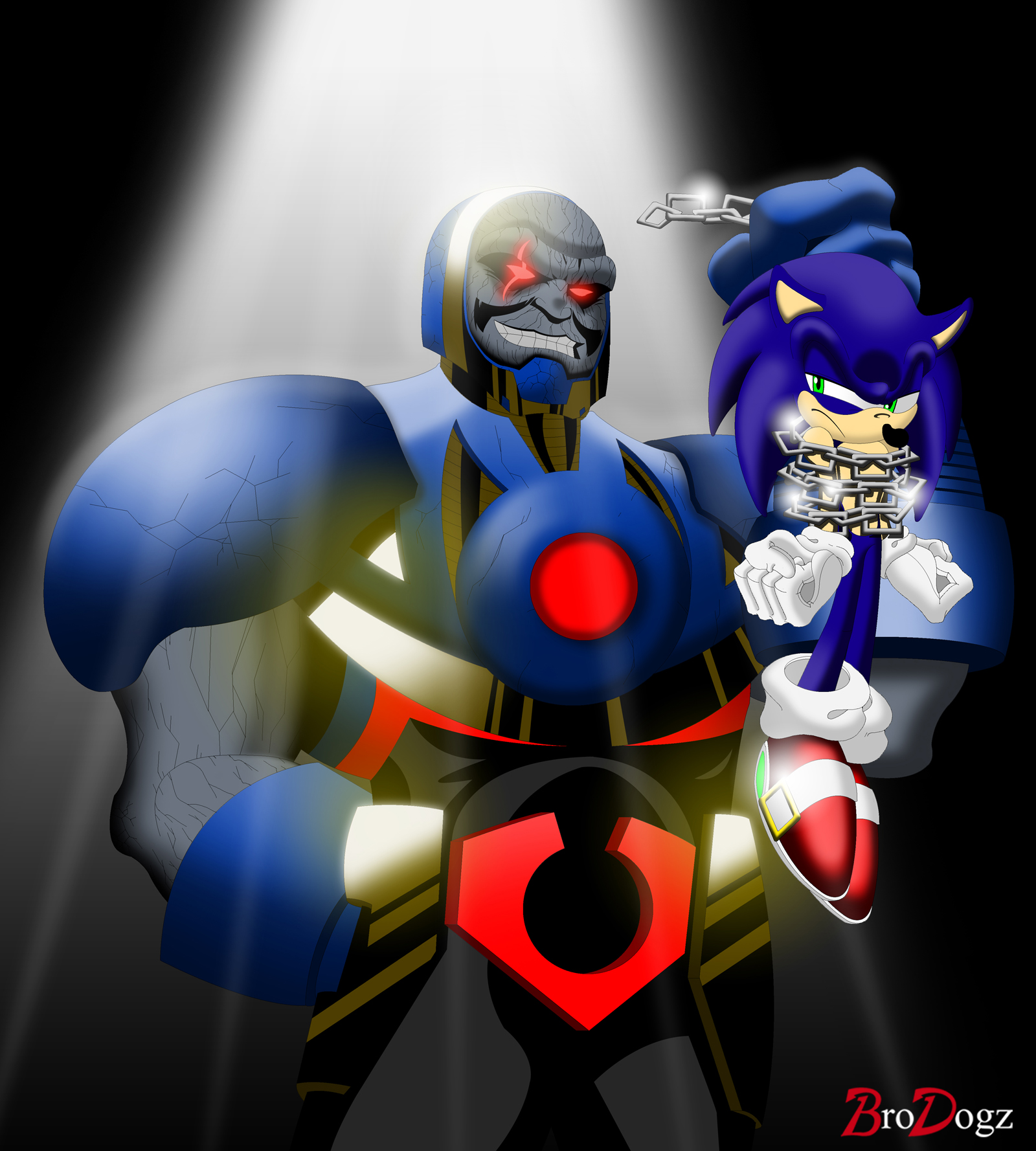 Dark Sonic Upgrade Meme by Legendary501stCapRex on DeviantArt