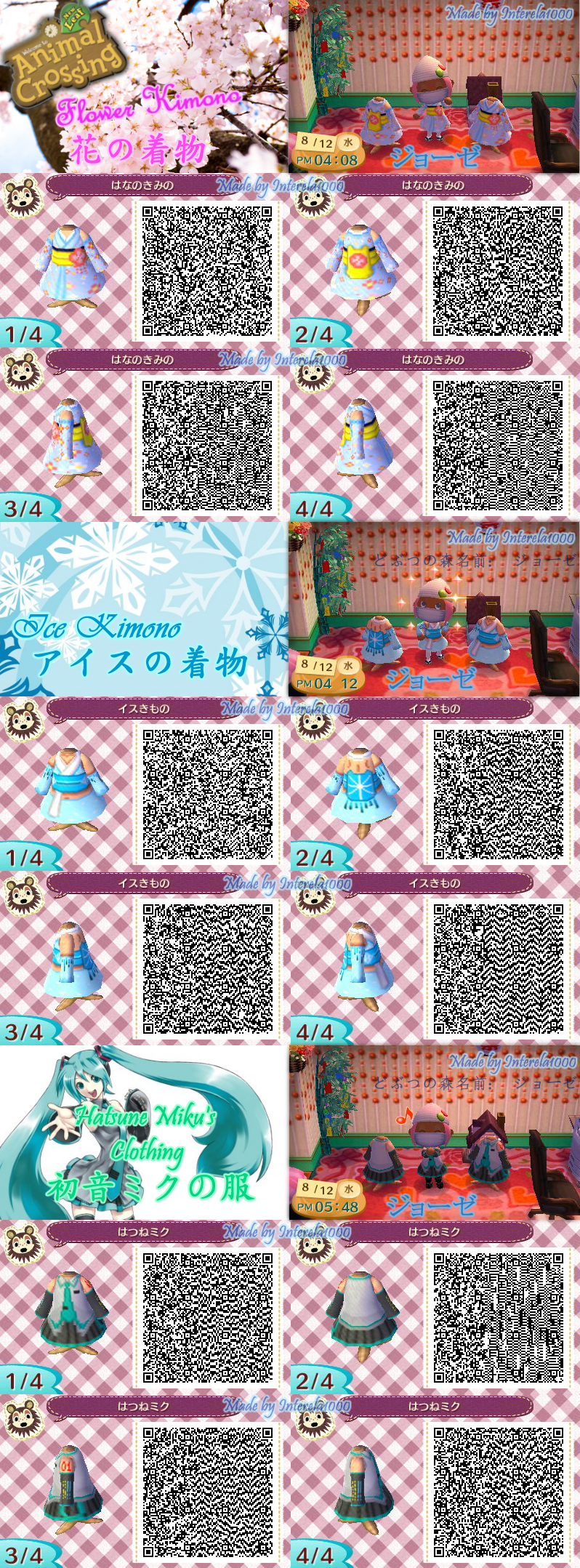 Three in one! Animal Crossing: New Leaf clothing by Interela1000 on DeviantArt Three in one! Animal Crossing: New Leaf clothing by Interela1000 on DeviantArt
