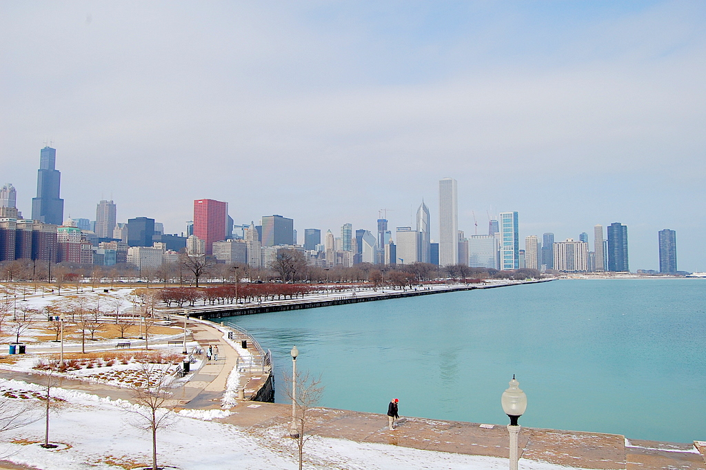 Chicago SKyline March 2008-2