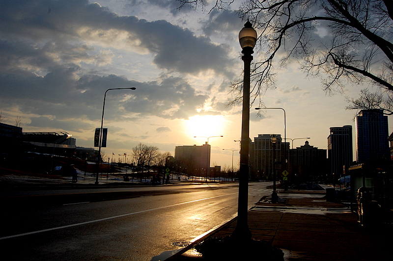 Chicago Sunset 1