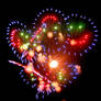 Fireworks Smileys