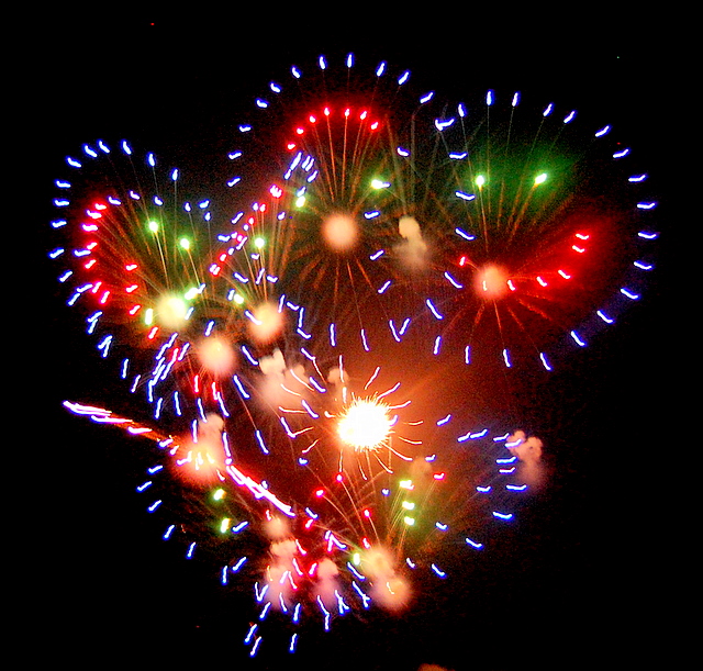 Fireworks Smileys