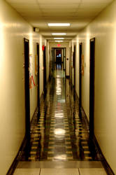 Deco Down the Hallway