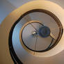 Art Deco Spiral Staircase