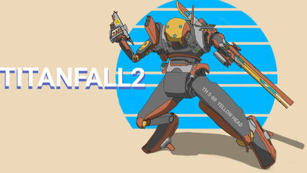 Titanfall 2 fan art titan