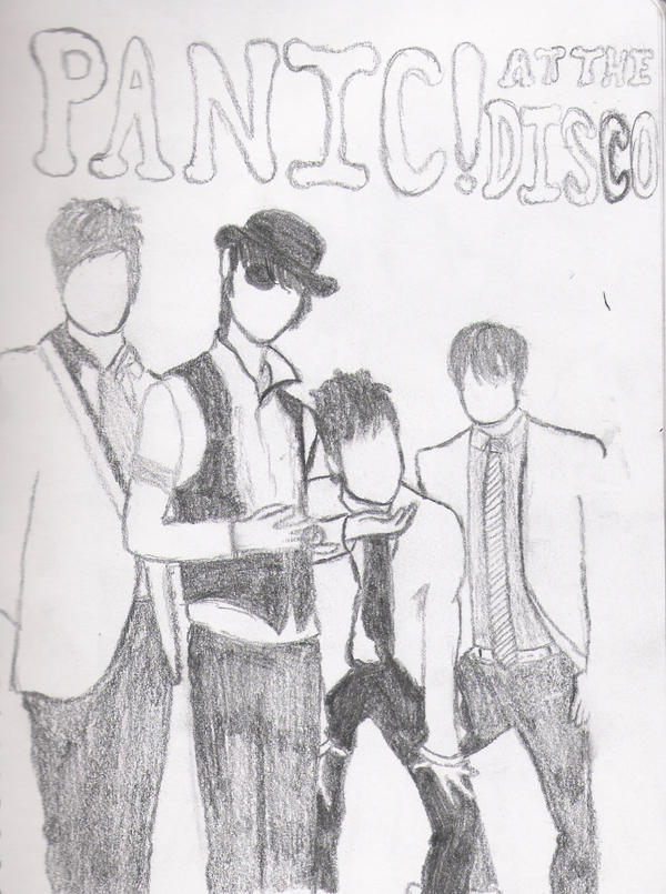 Panic At The Disco sketch