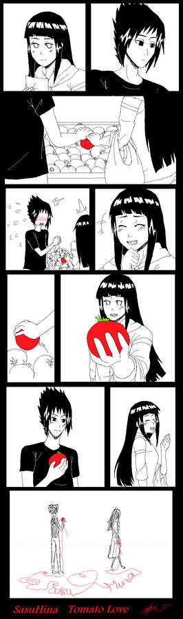 SasuHina Tomato Love
