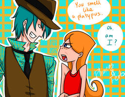 PnF: You smell like a platypus