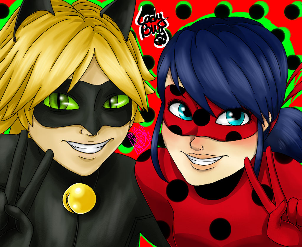 Miraculous Tales of LadyBug and Chat Noir