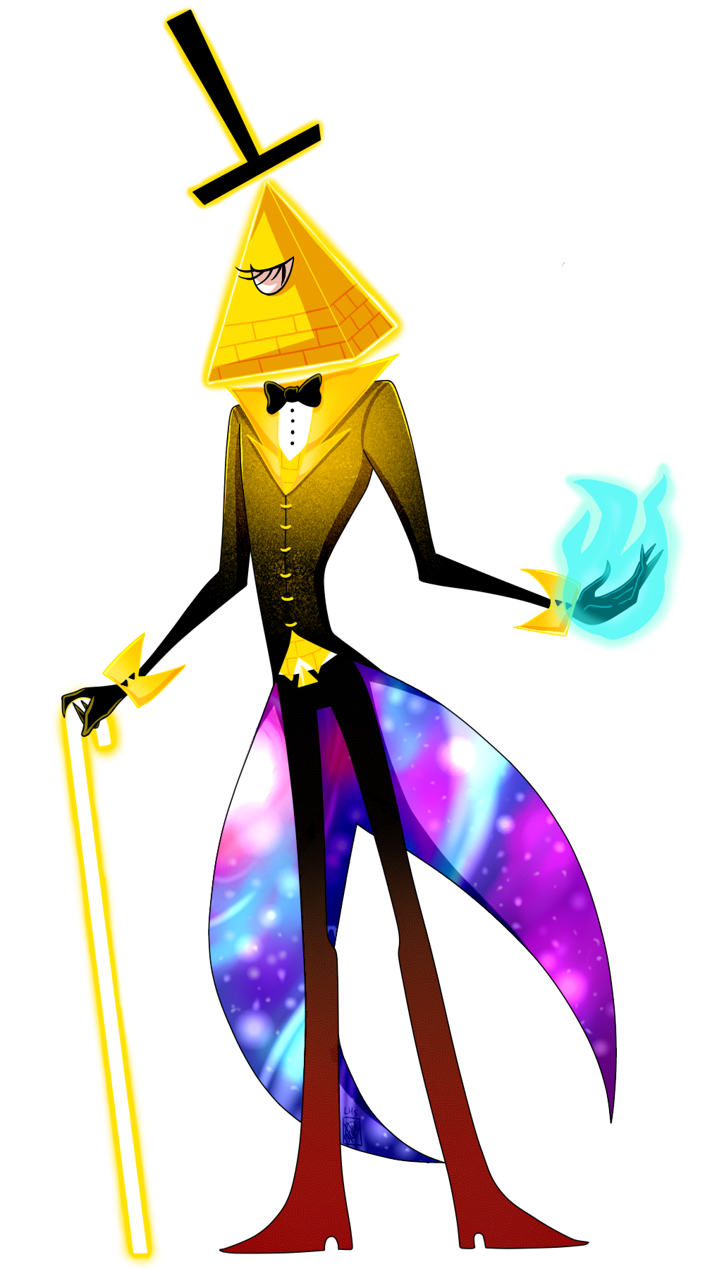 GF: Bill Cipher