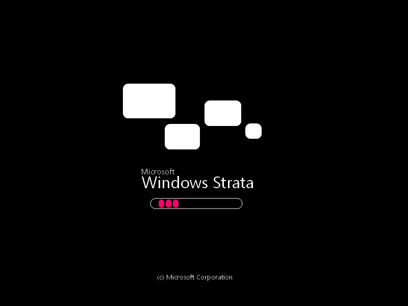 Windows Strata Boot Screen by Spriteclad on DeviantArt