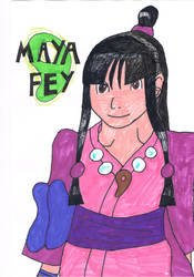 Maya Fey- Phoenix Wright