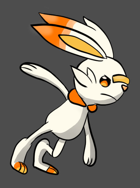 Scorbunny by Scalett4 on DeviantArt