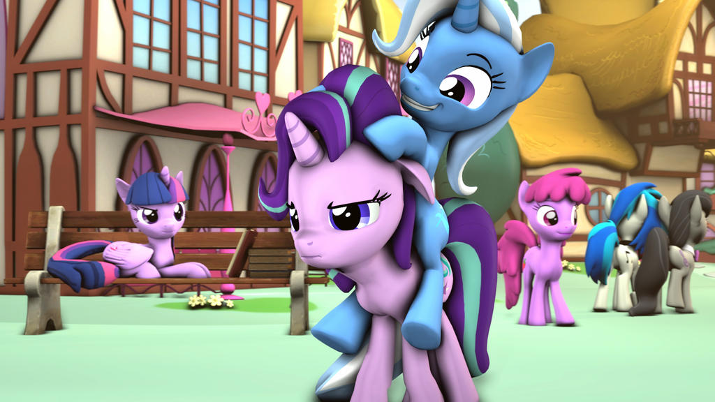 Mlp Wild Ride Magic Ride by FlushTheBatSanta on DeviantArt