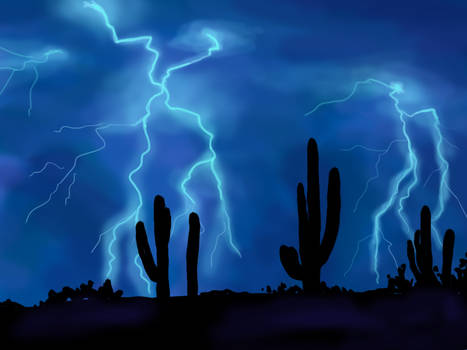 Desert Lightning