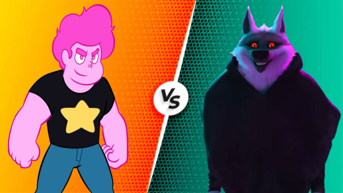 buff pink Steven Vs Death by austinsworlds on DeviantArt