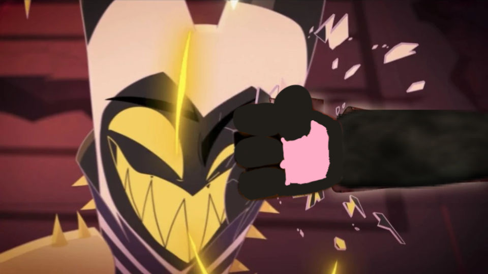 Adam Ror Punch Chuck E Punch Adam From Hazbin Hotel by austinsworlds on DeviantArt