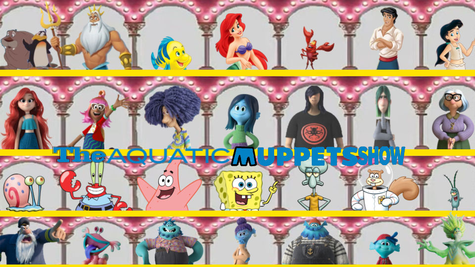Floating Muppet The Aquatic Muppet Show by austinsworlds on DeviantArt