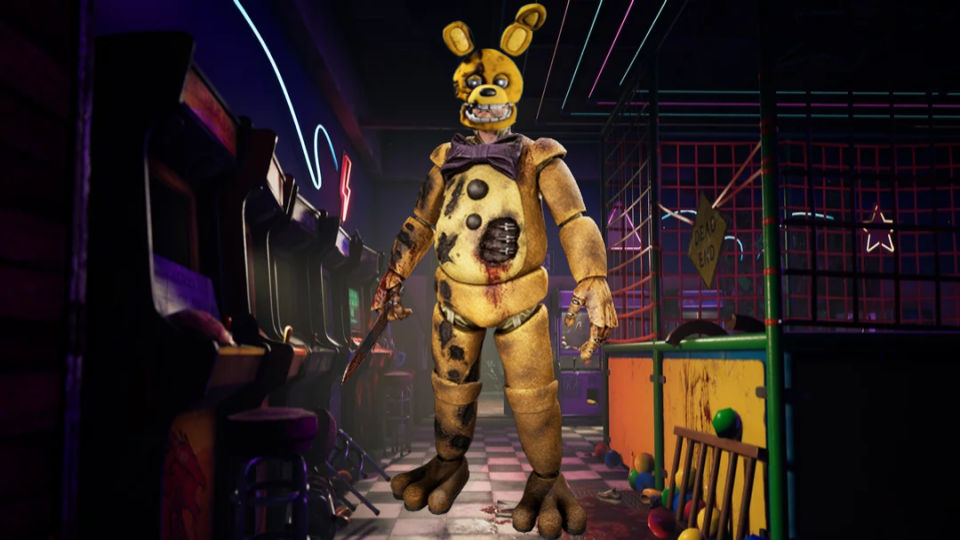 Dead By Daylight Fnaf Yellow Rabbit by austinsworlds on DeviantArt