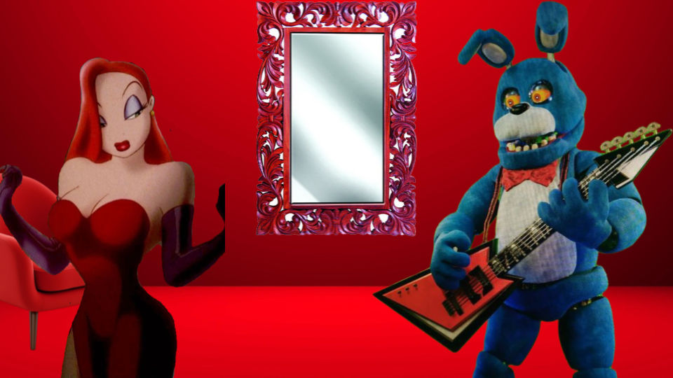 Jessica Rabbit Meets Bonnie The Bunny by austinsworlds on DeviantArt